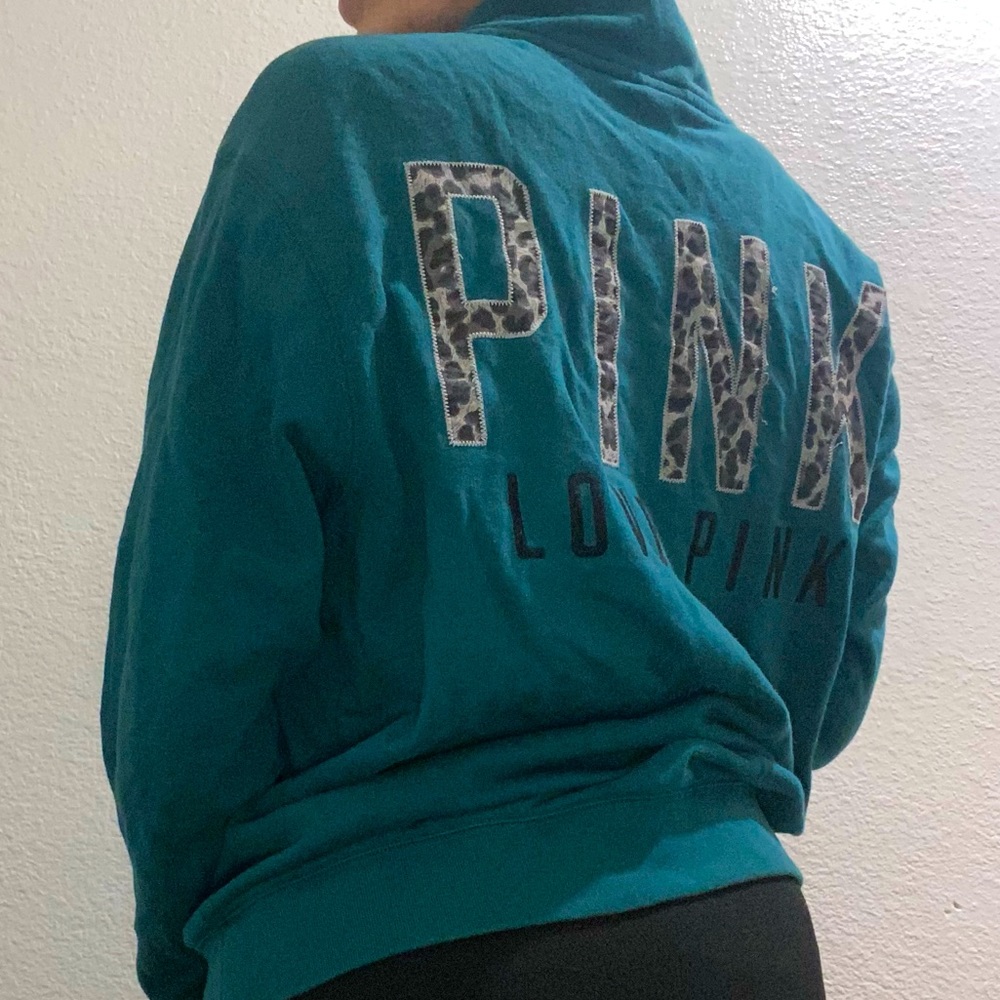 Victoria’s Secret pink pullover sweatshirt
